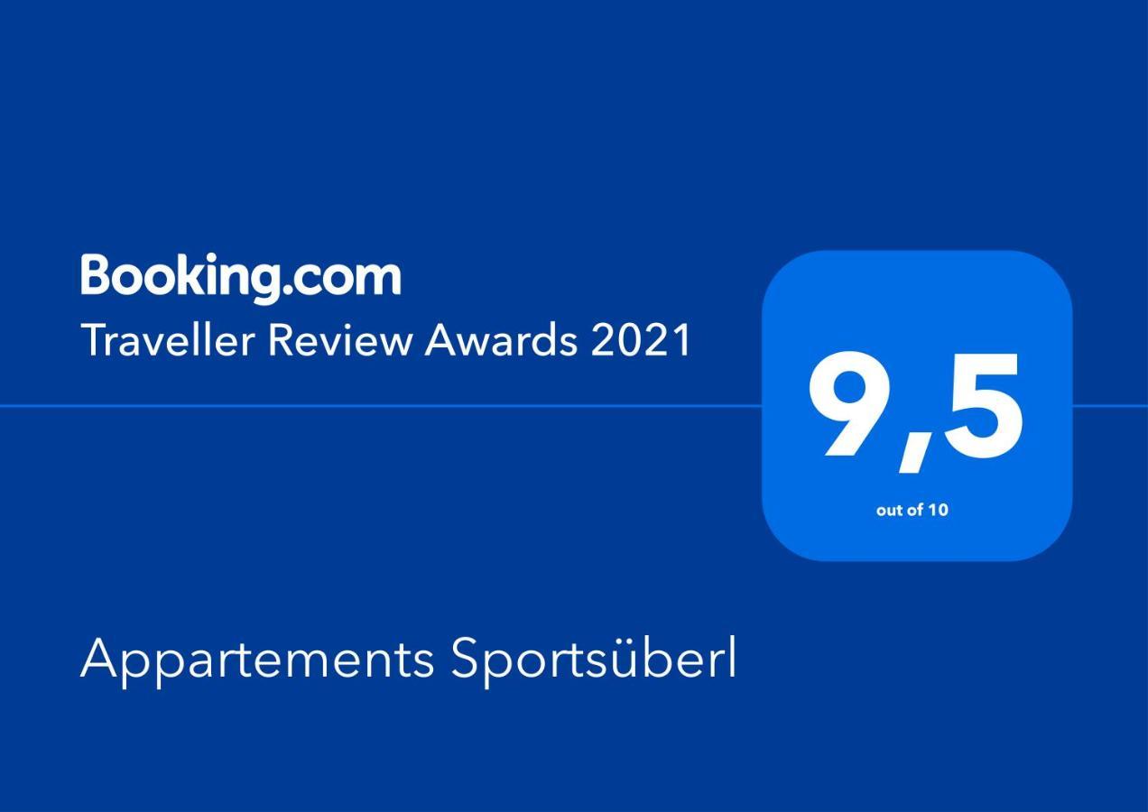 Appartements Sportsueberl Berwang Eksteriør billede
