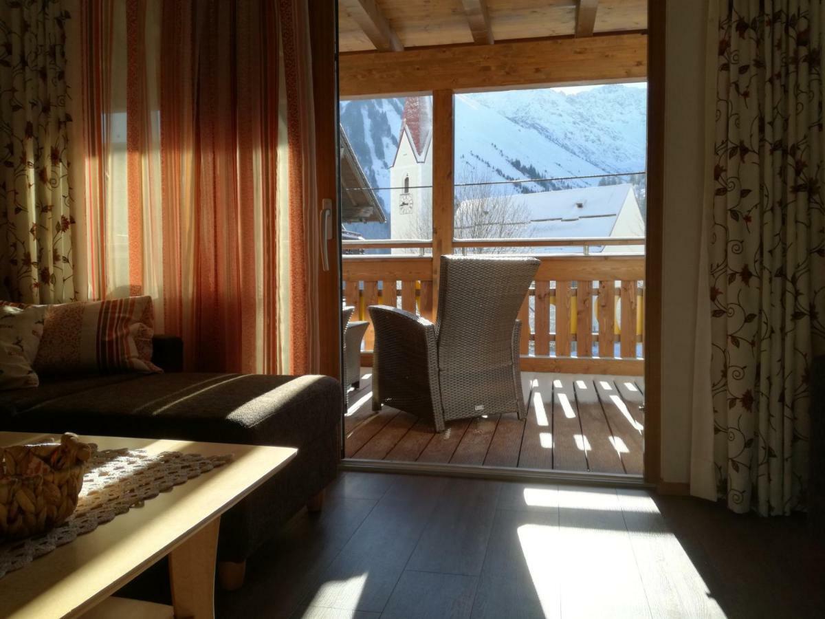 Appartements Sportsueberl Berwang Eksteriør billede